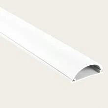 1pc 2m Floor Wire Protection Cover, Self-Adhesive, Wear-Resistant Wire Hider, Floor Cable Management Wire Protection Cover, Wire Protection Sleeve, Decorative Wire Protection Strip, Suitable For Office And Home Rooms
