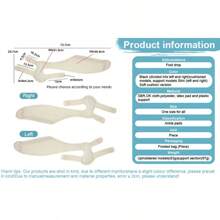 Adjustable AFO Foot Drop Brace For Walking - Lightweight Drop Foot Support With Stabilizing Straps, Nerve Damage & Stroke Recovery - Unisex Ankle Brace (Fits Left/Right Leg)