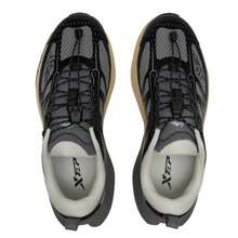 XTEP Women's Lightweight Comfortable Fitness Training Casual Running Shoes, Black/Smoky Grey, 975318170015 - Black/ Grey - View 4