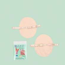 1/2Pairs Reusable Underarm Sweat Pads & Absorbing Guards|Waterproof, Quick-Drying - Odor-Free, Invisible Protection For Formalwear, Gym, Travel, Sports & Outdoor Use In Summer Portable Sweat-Proof Shields For Confidence Boost (Suit Dress Essentials)