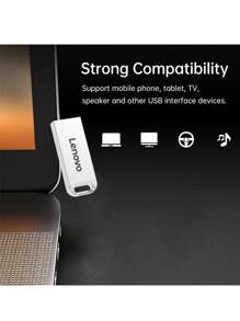 Lenovo Lenovo Thinkplus LX100 16GB/32GB/64GB/128GB USB3.0 U Disk High-Speed USB Flash Drive PC Laptop