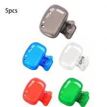 Toothbrush Holder, Travel Toothbrush Protective Cap, Portable Plastic Toothbrush Case