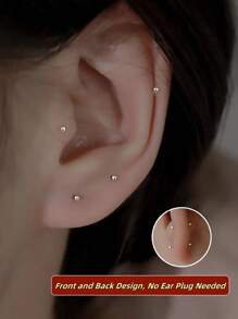 Set de 4 pares de aretes de clavos cuadrados de zirconia en blanco y negro con acabado de cobre con baño de níquel, hipoalergénicos y para dormir, joyería de mujer a la moda, perfecta para uso diario, vacaciones en la playa, fiestas de boda, regalos para el Día de San Valentín o Acción de Gracias, accesorio versátil para todas las estaciones, un excelente regalo para fiestas o cumpleaños para familiares y amigos