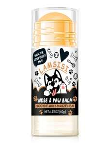 Crema de cuidado de las patas para mascotas con aceite de aguacate y cera de abeja blanca, previene el secado y las grietas, cuidado hidratante para las patas (modelos nuevos y antiguos distribuidos al azar)