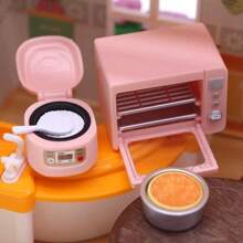 1:12 Scale Miniature Kitchen Accessories, Dollhouse Kitchen Prop, Micro Mini Toys, OB11 Shooting Props, DIY Keychain Decor Accessories