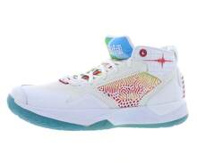 New Balance Kawhi 1 Boys Shoes - White/Multi - View 2