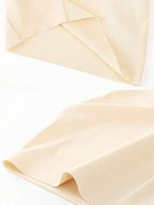 女士高腰塑身衣，82% 尼龙，18% 氨纶，纯色，中等支撑，针织面料，150克/平方米，塑身衣，无钢圈文胸，防摩擦