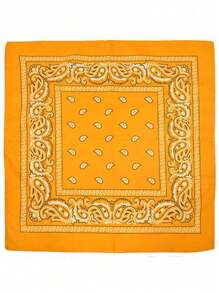 1 Pc/3 Pcs/6 Pcs/12 Pcs Fashion Men Bandana Scarf Kids Punk Square Bandanas Headwear Bohemian Head Scarf Headbands Hair Accessories Men Bandana Hairband Cowboy Men Biker Sports Headwear Wrist Hairwrap Single Sided Head Wrap Scarf, Men Accessories