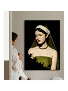Canvas Poster Bedroom Decor Landscape Office Valentine's Day Birthday Gift Frameless Style