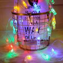 LED, Photos, Clips, Colored Lights, Battery Powered Models, Rooms, Background Walls, Decorations, Decorative Lights