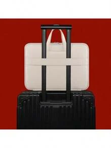 Capa Protetora para Laptop Minimalista Cartoon de 14/15 Polegadas, Bolsa Interna Leve, Embalagem de Presente, Para Materiais Escolares, De Volta às Aulas