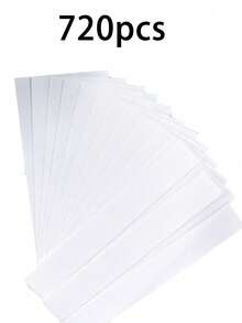 36/72/180/360/720pcs Transparent Invisible Clothes Hijab Tape - Double-Sided Tape, , Fixed Headscarf, Scarf, Clothes, Women'S Fashion Accessory ,It Is Multi-Functional And Very Practical. For Dress - 72pcs White - View 17