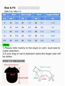 Cartoon Bear Patched Pet Tank - Army Green - View 3