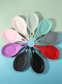 2pcs Silicone Spoon Rest, Multifunctional Kitchen Utensil Holder