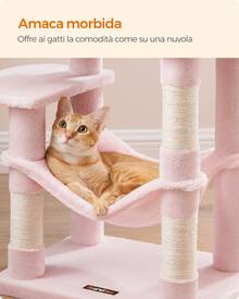 Cat Trees & Condos - Pembe - Görünüm 5