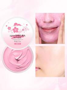 LAIKOU 1套莱口日本樱花保湿修护护肤礼盒（3克樱花睡眠面膜、50克日本樱花洁面霜、17毫升日本樱花精华液、8克日本樱花唇膜、25克日本樱花精华霜、15克日本樱花眼霜、90克日本樱花泥面膜），送给女朋友的理想礼物，化妆品 - SLY72 - 查看 5