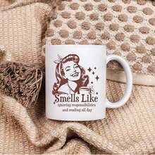 Have A Holly Dolly Christmas Mug Cup Of Ambition Nine To Five Mug For Dolly Lovers Ceramic Coffee Mug Thanksgiving Xmas (11oz, White) Gifts For Dad Gifts For Mom Gift Box Christmas Mugs Navidad Decoracion 2025 Christmas Gifts - Smells Like - View 4