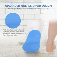 Upgraded Wide Full Leg Cast Cover Shower After Knee Surgeries With Non-Slip Bottom Leg Wounds, Bandage, Large Cast, Knee Immobilizer/Brace, Walking Boots, Reusable