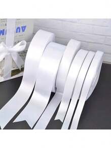 1 Roll 22meters, Champagne Golden Packaging Ribbon Bow, Color Ribbon, Polyester Satin Ribbon, Gift Box Silk Ribbon, Jacquard Woven Ribbon