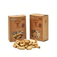 One Box Of 120 Pieces, Pre-Rolled Filter Tips, Filter Tips, Ø7 Mm Thick And Thin Cigarette Paper Nozzle, Smoking