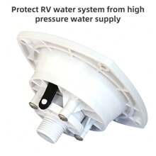 Caravan Water Inlet Boat Mains Filler Entry Pressure Regulator For RV Motorhome