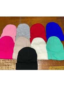 MilyModa Winter Hat, Cold Cap, Without Embroidery For Adults, Beret Cap - 薄荷綠 - 查看 2