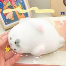 1pc Interesting Children Squeeze Pressure Relief Toys, Cute Slow Rebound Toys Animal Plush Squeeze Toys, Hot Item