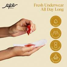RPE Life Regular Liners - 100% Organic Cotton, Daily Comfort, And Light Protection - 15cm - View 8