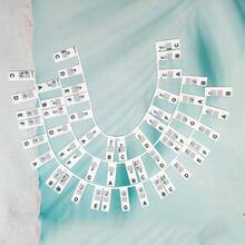 Miếng dán phím đàn piano có thể tháo rời, phù hợp với đàn piano 88 phím kích thước đầy đủ GICUNK bằng silicon, có thể tái sử dụng. - Nhiều màu - Xem 4