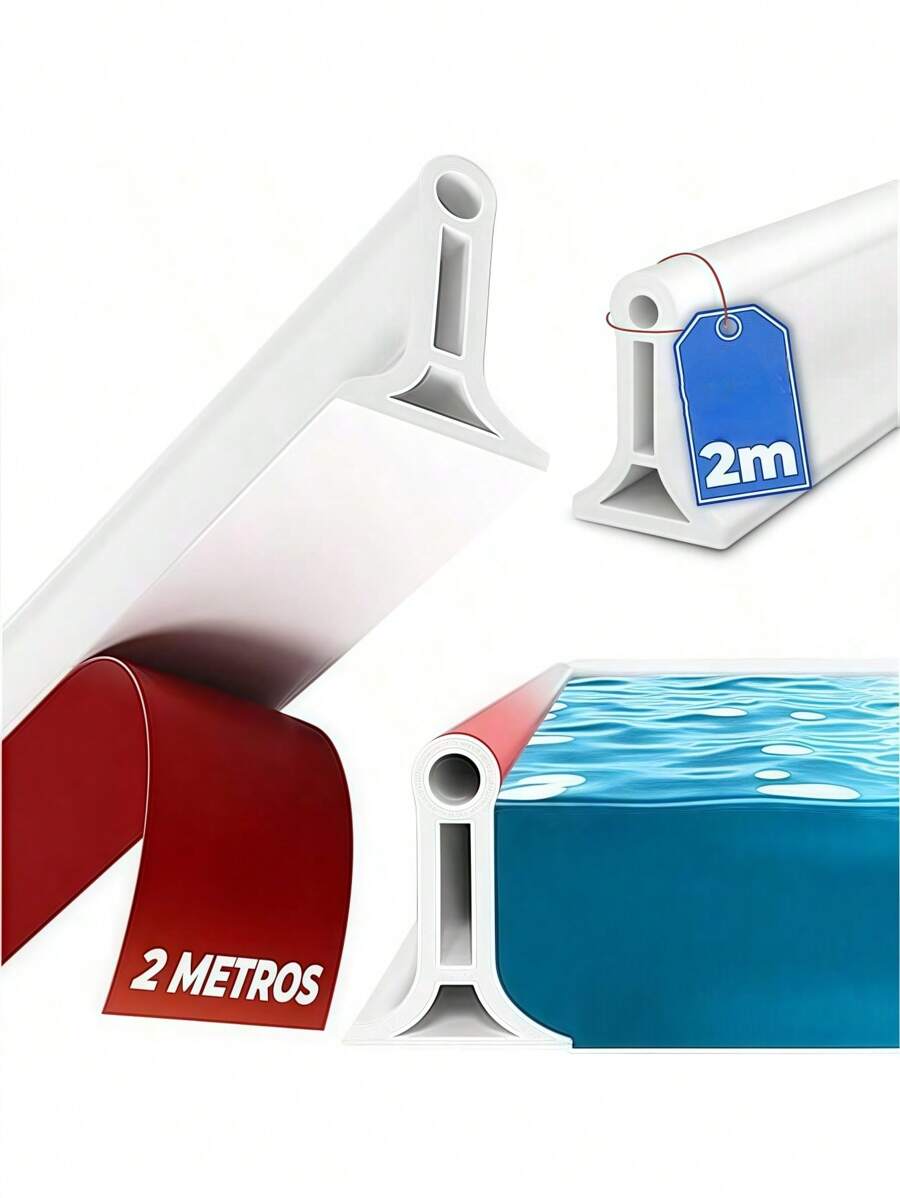 1/2meters Silicone Shower Profile 2m, Kitchen Countertop Cover, Shower Tray Edge, Shower Waterproofing, Shower Waterproofing, Bathroom Waterproofing, Shower Screen Rubber, Kitchen Countertop Decorative Strip Back To School