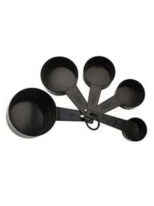 1 Set Of 10,Measuring Cups & Spoons Set,Kitchen Aid Measuring Cups And Spoons,Stackable Cups And Spoons,Kitchen Gadgets For Cooking & Baking - Multicolor - View 4