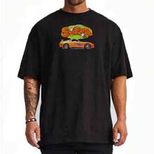 Playera "Supra 2JZ NO SH#T" – Colección Soul Freak 100% Algodón - Negro - Ver 2