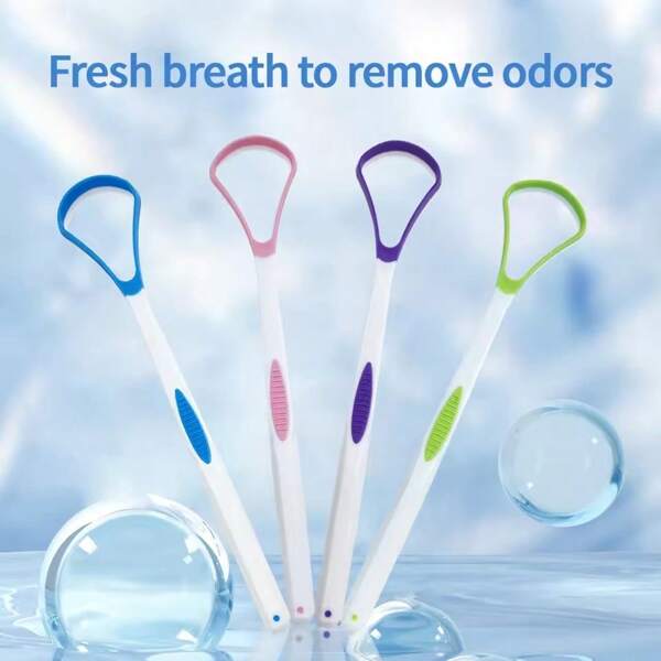 Tongue Scraper Oral Care Tongue Cleaning Tool Household Tongue Coating Cleaner