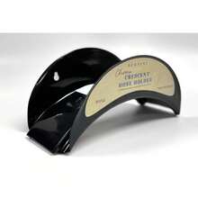 BERNINI 100' Capacity Crescent Wall Mounted Hose Holder Black - 1 - View 5
