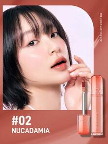Rom&Nd Juice Mirror Water Gloss Lip Gloss Korean Makeup Student Lip Balm Moisturizing Lip Gloss - 02 ĐỒNG HỒ - Xem 2