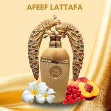 Lattafa Afeef 100ML Unisex Eau De Parfum - Fruity Floral - View 1
