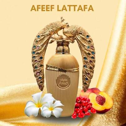 Lattafa Afeef 100ML Unisex Eau De Parfum