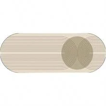 1 件简约线条图案防滑硅胶浴室垫，材质吸水门垫，适用于厨房、浴室，速干，厚度 2.5 毫米，房间装饰浴室配件，返校入口装饰浴室厨房装饰 - 簡約線條D - 查看 15