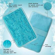 1 Gel Bead Ice Pack With Straps - Reusable Hot And Cold Packs, Cold Packs For Physical Cooling Suitable For Summer Cooling, Spring Summer Picks, Brides Maid Gifts, Room, Bedroom Decor, Bedroom Decor, Beach, Travel, For Men, For Women, Vacation,Cute Stuff - Multicolor - View 6