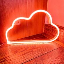 1 件霓虹牛头标志装饰灯，LED 霓虹灯电池或 USB 供电，家居装饰、派对装饰、庭院装饰、酒吧、露营、生日、求婚、周年纪念、游戏室、情人节、母亲节、圣诞节和其他节日装饰和礼物 - 白色 - 查看 37