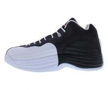 Nike Jordan Jumpman Team I Mens Shoes - 黑/校紅/白 - 查看 4