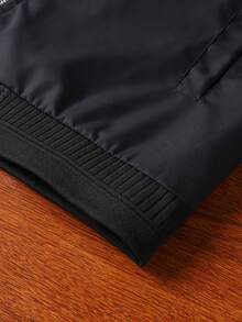 冬季大码男士休闲夹克，春秋季纯色运动夹克，日常穿着，修身，高品质飞行员夹克，男士薄款休闲飞行夹克