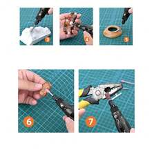 Handheld Mini Electric Grinder Polishing Sanding Machine, Complete Set With Small Electric Drill And Carving Tool For Jade, Wood Sculpture Tools