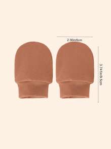 1 paar aangepaste naamlogo babywanten, pasgeboren zachte katoenen ziekenhuishandschoenen, geschikt voor jongens, meisjes, alle seizoenen, multifunctioneel, decoratief, letter, stijlvol, zacht, modern, kleurrijk, kawaii, schattig, casual, aangepast, gepersonaliseerd, uniek, op maat gemaakt, babycadeaus, ideale cadeaus voor hem, ideale cadeaus voor haar, zoon, dochter