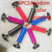 Wholesale Portable Hand-Held Basketball Air Pump, Compact Air Compressor With Inflating Needle, Suitable For Inflating Balls - Multicolor - View 9