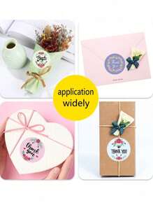 500pcs Decorative Stickers, Suitable For Mother's Day, Birthday, Gift Decoration