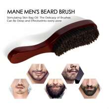 4 In 1 360 Waves Brush Kit For Men & Women, Wave Brush Silky Durag Wave Cap Set - Including 2pcs Durag Caps & Brush With Wooden Handle, Silky Shine & Training, Curved Brush, Durag Cap Set, Du-Rag Extra Long Tails