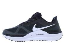 Nike Air Zoom Structure 25 Womens Shoes - 黑/白/深煙灰 - 查看 4
