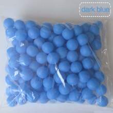 10pcs/20pcs Colorful Matte Plastic Ball, PP Material Lottery, Game Balls, Party, Celebration Decoration Accessories