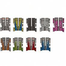 Pegatina para la horquilla delantera de la bicicleta de montaña, cambio de color resistente al agua para el amortiguador delantero, nueva - Multicolor - Ver 2